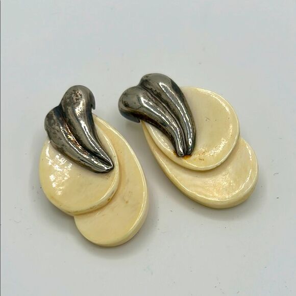 Vintage Shoe Clips - Picture 1 of 5